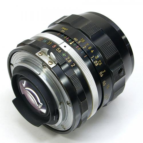 中古 ニコン Auto Nikkor 28mm F2 Nikon / オートニッコール 【中古レンズ】 K2230