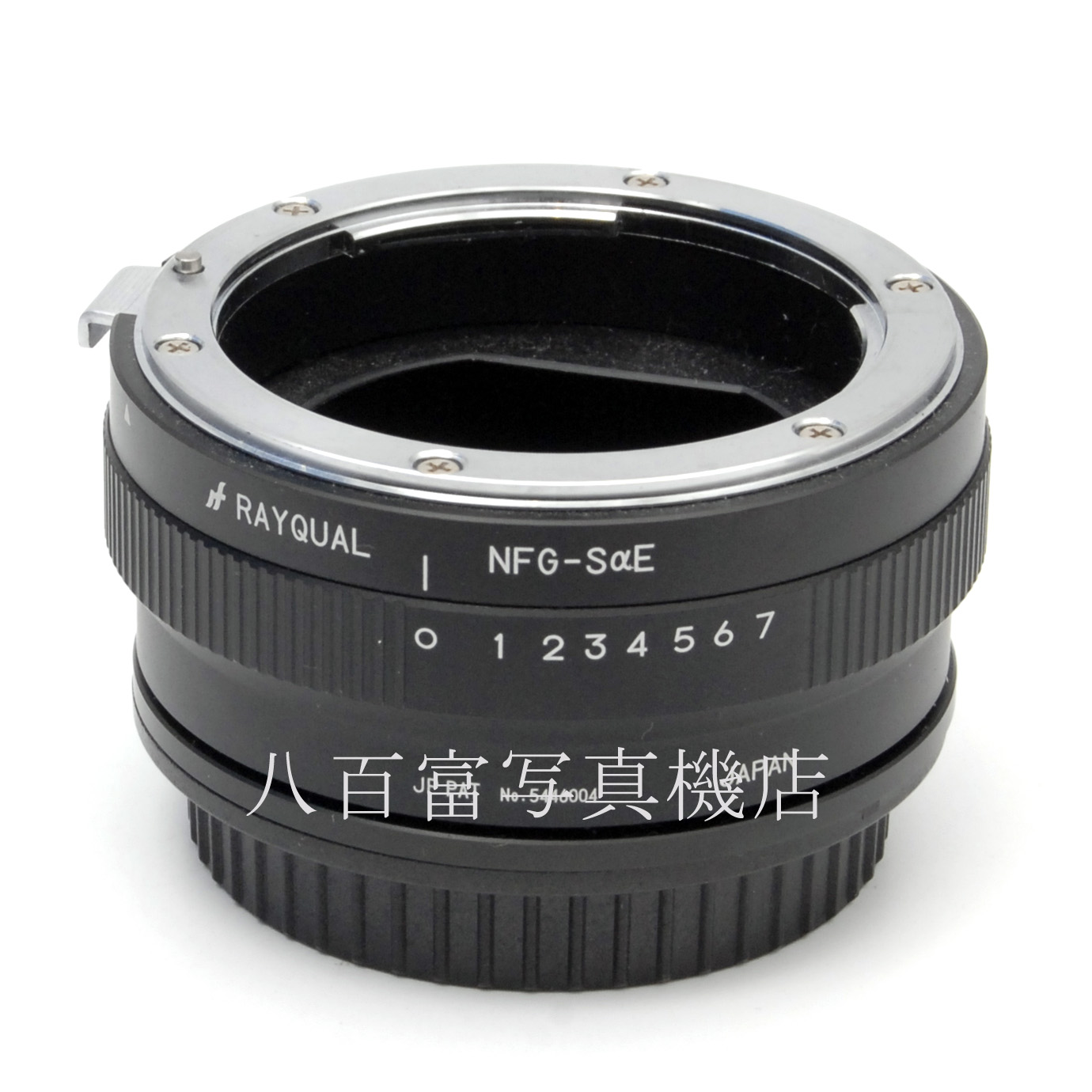 【中古】レイコール マウントトアダプター  (L)ニコンNFG・(B)ソニーE(フルサイズ)用 Kindai international  中古アクセサリ－ 59792