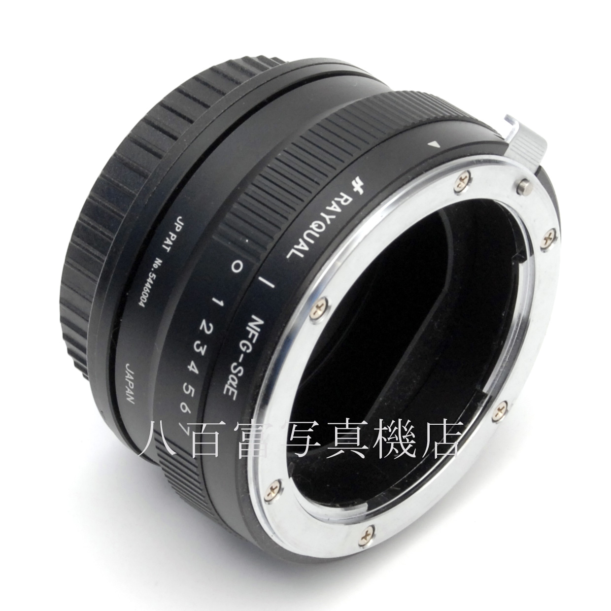 【中古】レイコール マウントトアダプター  (L)ニコンNFG・(B)ソニーE(フルサイズ)用 Kindai international  中古アクセサリ－ 59792