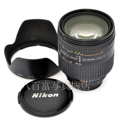 【中古】 ニコン AF Nikkor 24-85mm F2.8-4D Nikon / ニッコール 中古交換レンズ 44777