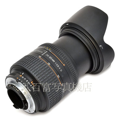 【中古】 ニコン AF Nikkor 24-85mm F2.8-4D Nikon / ニッコール 中古交換レンズ 44777