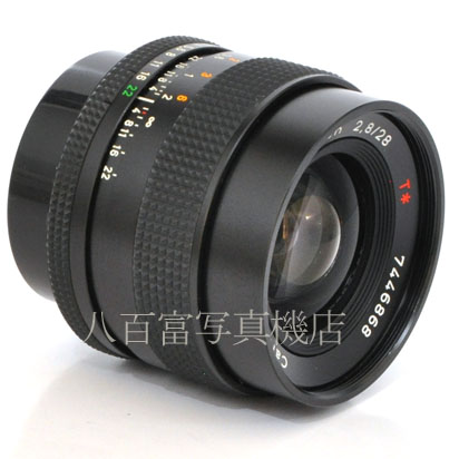 【中古】 コンタックス Distagon T* 28mm F2.8 MM CONTAX ディスタゴン 中古交換レンズ 39468