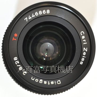 【中古】 コンタックス Distagon T* 28mm F2.8 MM CONTAX ディスタゴン 中古交換レンズ 39468