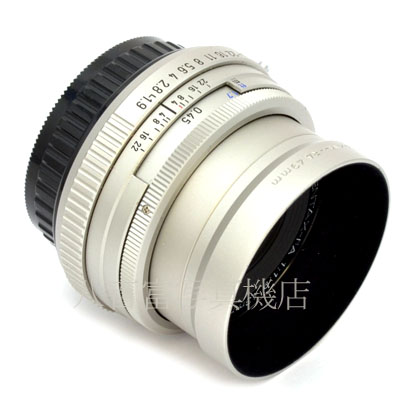 【中古】 smcペンタックス FA 43mm F1.9 Limited シルバー PENTAX 中古交換レンズ 44773