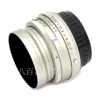 【中古】 smcペンタックス FA 43mm F1.9 Limited シルバー PENTAX 中古交換レンズ 44773