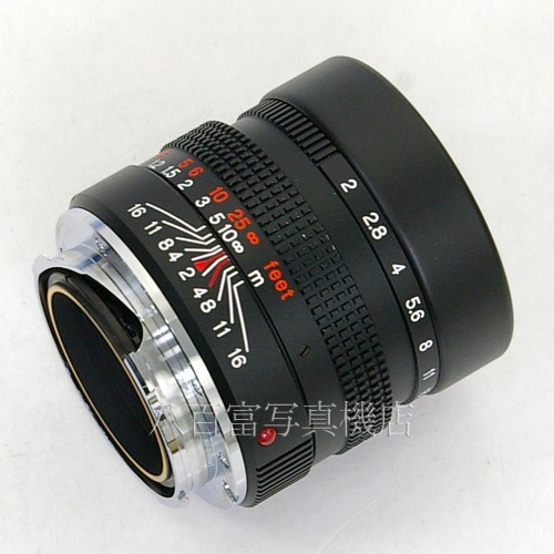 【中古】 コニカ M-HEXANON 50mm F2 ライカMマウント KONICA ヘキサノン 中古レンズ 22927