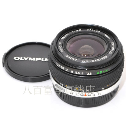 【中古】 オリンパス Zuiko MC 28mm F2.8 OMシステム OLYMPUS ズイコー 中古レンズ 39471