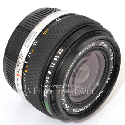 【中古】 オリンパス Zuiko MC 28mm F2.8 OMシステム OLYMPUS ズイコー 中古レンズ 39471