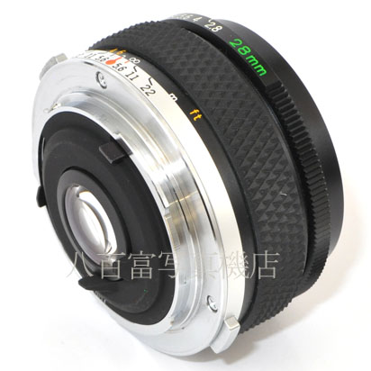 【中古】 オリンパス Zuiko MC 28mm F2.8 OMシステム OLYMPUS ズイコー 中古レンズ 39471