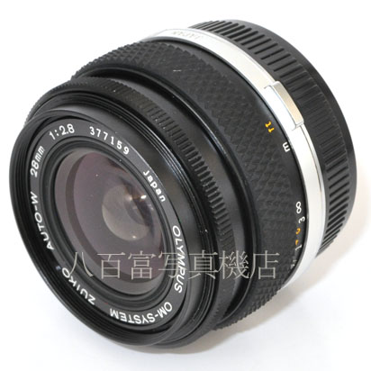 【中古】 オリンパス Zuiko MC 28mm F2.8 OMシステム OLYMPUS ズイコー 中古レンズ 39471