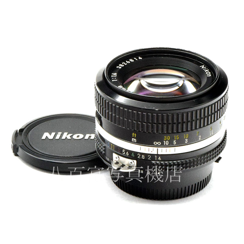 【中古】ニコン Ai (改) New Nikkor 50mm F1.4 Nikon / ニッコール 中古交換レンズ  52972