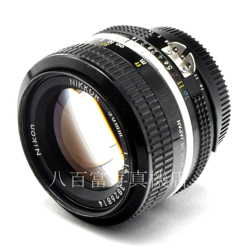 【中古】ニコン Ai (改) New Nikkor 50mm F1.4 Nikon / ニッコール 中古交換レンズ  52972