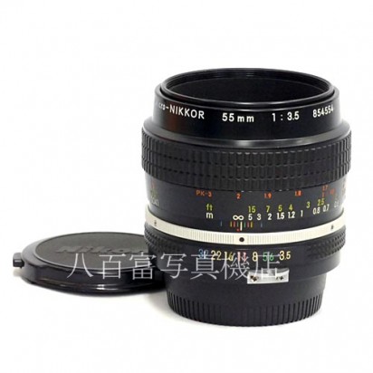 【中古】 ニコン Ai New Micro Nikkor 55mm F3.5 Nikon マイクロニッコール 中古レンズ 39345