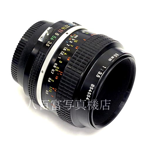 【中古】 ニコン Ai New Micro Nikkor 55mm F3.5 Nikon マイクロニッコール 中古レンズ 39345