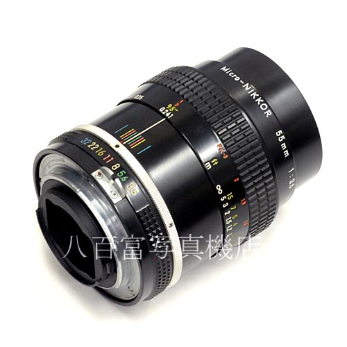 【中古】 ニコン Ai New Micro Nikkor 55mm F3.5 Nikon マイクロニッコール 中古レンズ 39345