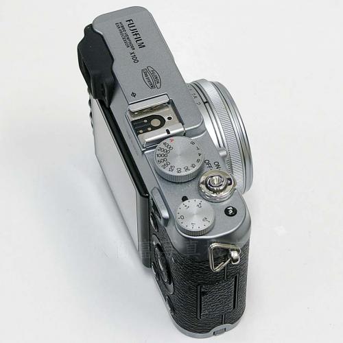 中古カメラ フジフイルム FINEPIX ファインピックス X100 FUJIFILM 17593