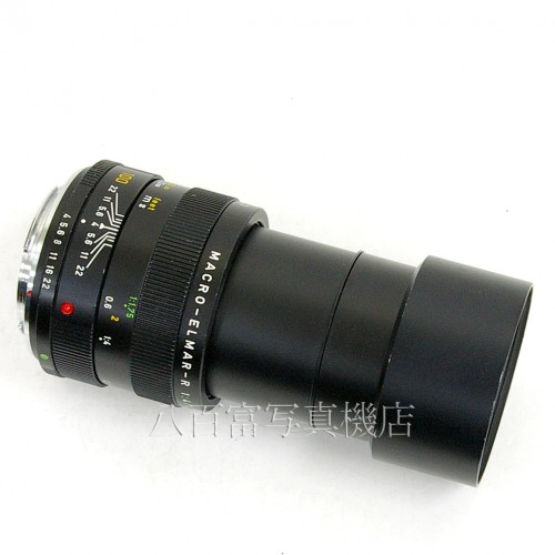 【中古】 ライカ LEITZ MACRO ELMAR R 100mm F4 3カム LEICA ライツ マクロ　エルマー 中古レンズ 13124