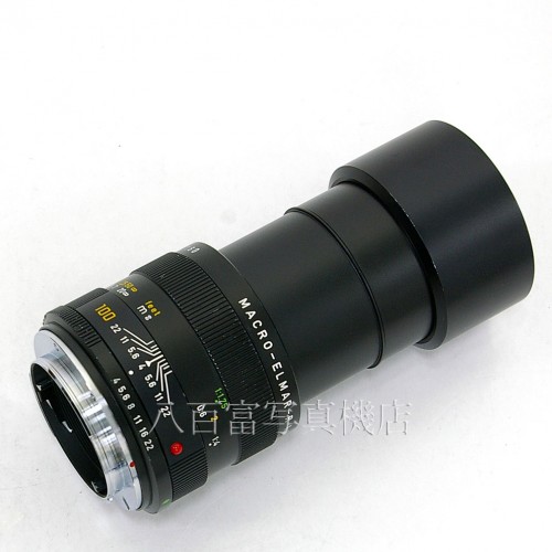 【中古】 ライカ LEITZ MACRO ELMAR R 100mm F4 3カム LEICA ライツ マクロ　エルマー 中古レンズ 13124