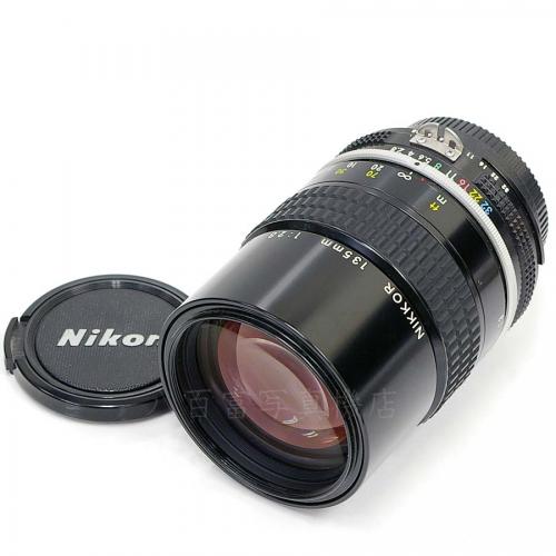 中古レンズ ニコン Ai Nikkor 135mm F2.8 Nikon / ニッコール 17591