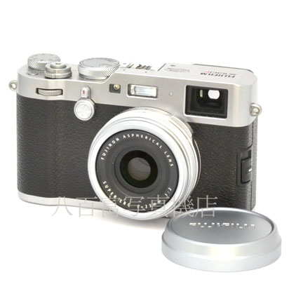 【中古】 富士フイルム ファインピックス X100F シルバー FUJIFILM FINEPIX 中古デジタルカメラ 36314
