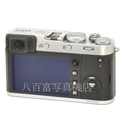 【中古】 富士フイルム ファインピックス X100F シルバー FUJIFILM FINEPIX 中古デジタルカメラ 36314