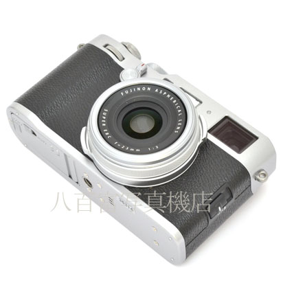 【中古】 富士フイルム ファインピックス X100F シルバー FUJIFILM FINEPIX 中古デジタルカメラ 36314