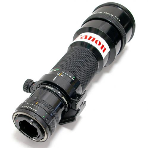 中古 キャノン New FD 400mm F4.5 Canon｜カメラのことなら㈱八百富