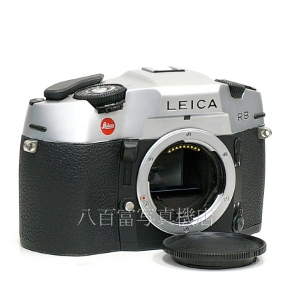 【中古】 ライカ R8 ボディ シルバー LEICA 中古カメラ K2735