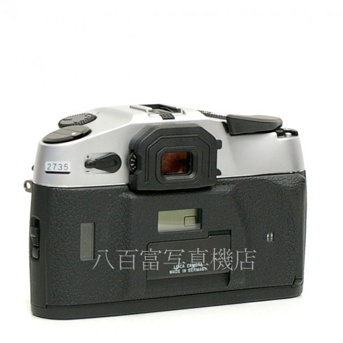 【中古】 ライカ R8 ボディ シルバー LEICA 中古カメラ K2735