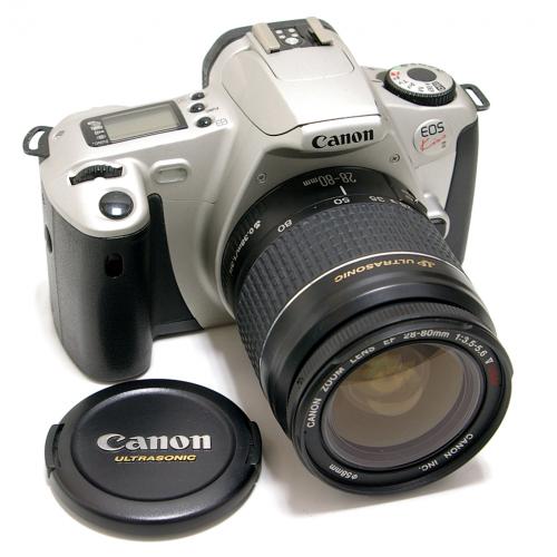 販売済み 中古 キャノン EOS Kiss III EF28-80mmUSM セット シルバー