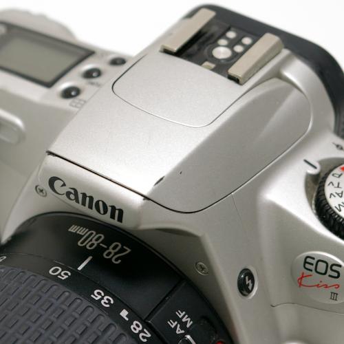 中古 キャノン EOS Kiss III EF28-80mmUSM セット シルバー Canon 【中古カメラ】