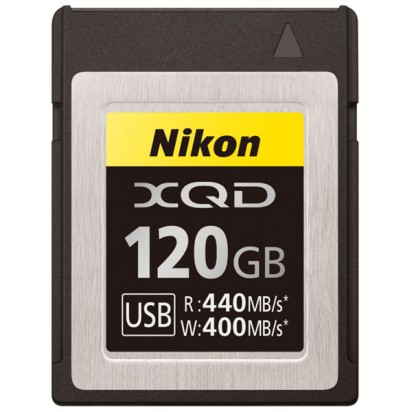 ニコン Nikon MC-XQ120G [XQDメモリーカード 120GB]