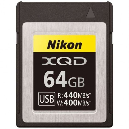 ニコン Nikon MC-XQ64G [XQDメモリーカード 64GB]