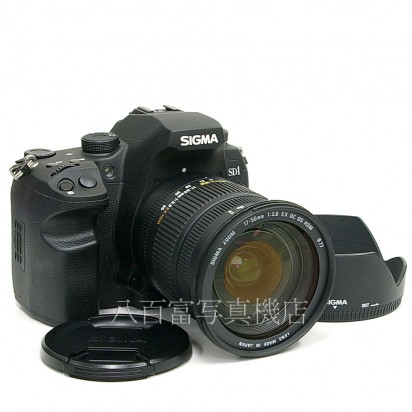 デジタルカメラ SIGMA SD1 Merrill with 17-50mm F2.8 シグマ、デジタル一眼レフカメラ「SD1 Merrill」の発売日決定