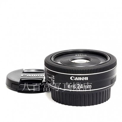 【中古】 キヤノン EF-S 24mm F2.8 STM Canon 中古レンズ 39396