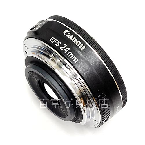 【中古】 キヤノン EF-S 24mm F2.8 STM Canon 中古レンズ 39396