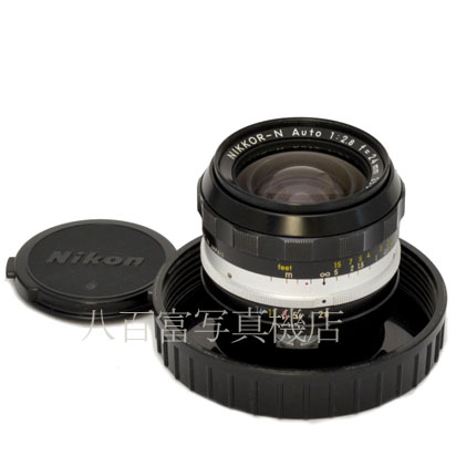 【中古】 ニコン Auto Nikkor 24mm F2.8 後期型 Nikon オートニッコール 中古交換レンズ 44766