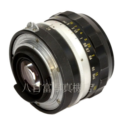 【中古】 ニコン Auto Nikkor 24mm F2.8 後期型 Nikon オートニッコール 中古交換レンズ 44766