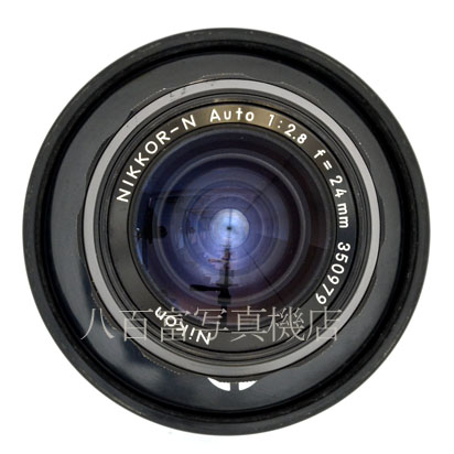 【中古】 ニコン Auto Nikkor 24mm F2.8 後期型 Nikon オートニッコール 中古交換レンズ 44766