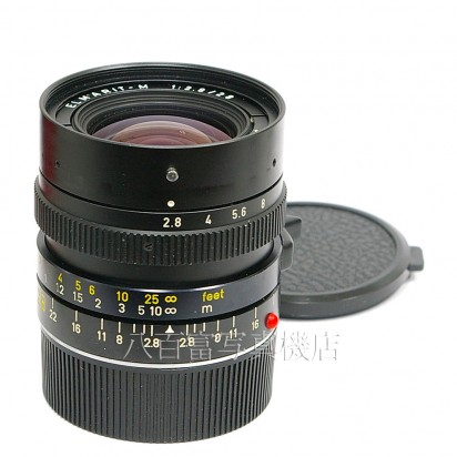 【中古】 ライカ ライツ ELMARIT-M 28mm F2.8 ライカMマウント Leica LEITZ エルマリート 中古レンズ 23341