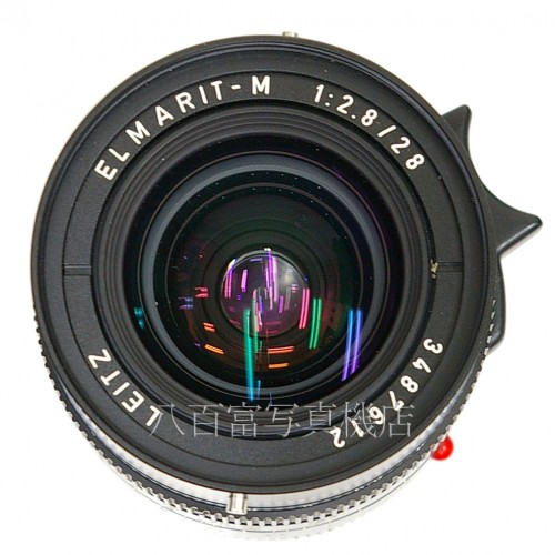 【中古】 ライカ ライツ ELMARIT-M 28mm F2.8 ライカMマウント Leica LEITZ エルマリート 中古レンズ 23341