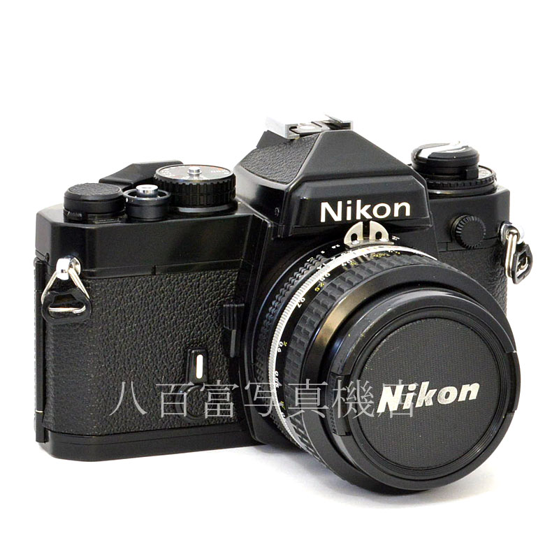 【中古】 ニコン FE ブラック 50mm F1.4セット Nikon 中古フイルムカメラ 45310