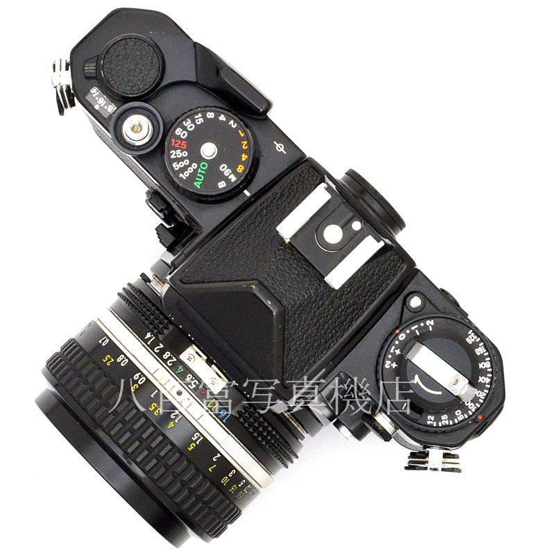 中古】 ニコン FE ブラック 50mm F1.4セット Nikon 中古フイルム