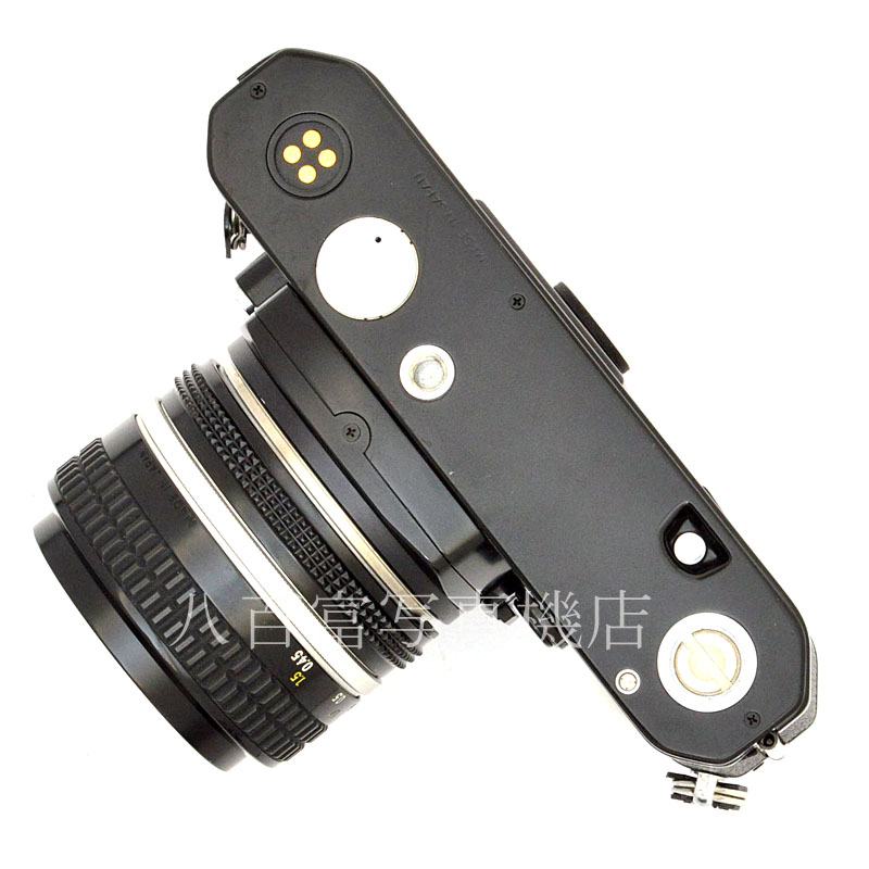 【中古】 ニコン FE ブラック 50mm F1.4セット Nikon 中古フイルムカメラ 45310