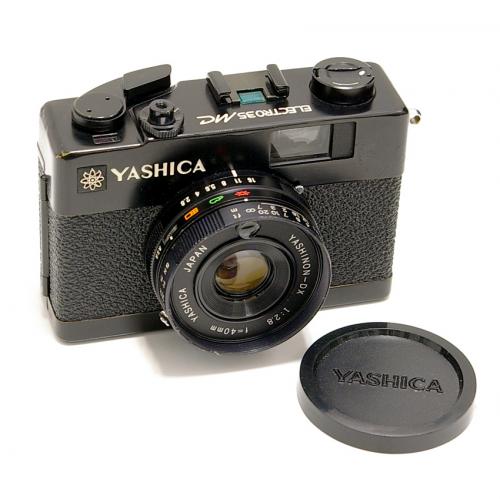 中古 ヤシカ エレクトロ 35MC ブラック YASHICA