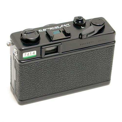 中古 ヤシカ エレクトロ 35MC ブラック YASHICA