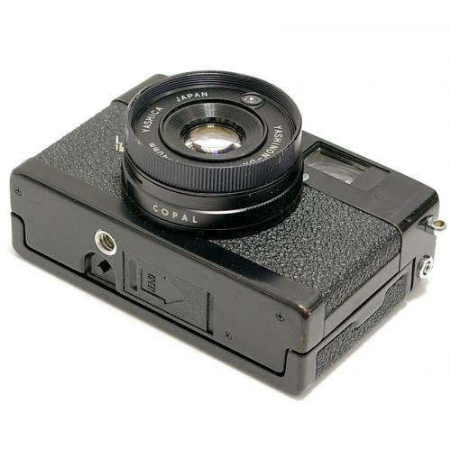 中古 ヤシカ エレクトロ 35MC ブラック YASHICA