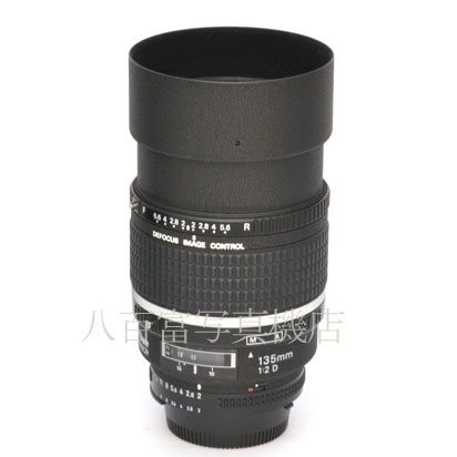 【中古】 ニコン AF DC Nikkor 135mm F2D Nikon / ニッコール 中古交換レンズ 44775