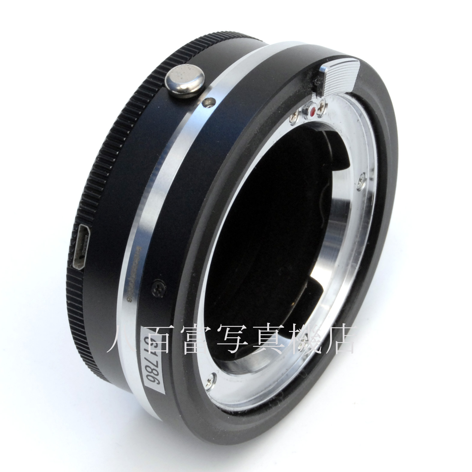 【中古】 テックアート マウントアダプター LM-EA9 (L)ライカM (B) ソニーE用 焦点工房 中古アクセサリー 61786
