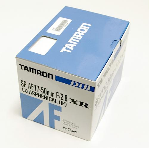 中古 タムロン AF 17-50mm F2.8 XR DiII キャノンEOS用 A16 TAMRON